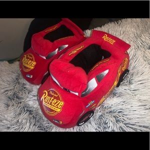 Boys Cars’ Slippers